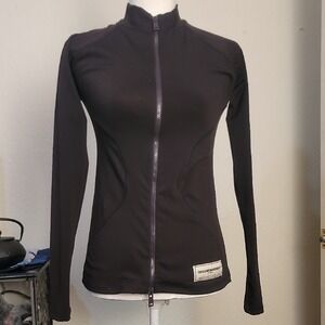 The Giving Movement Black Full-Zip Jacket